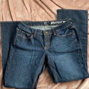 Bootcut jean